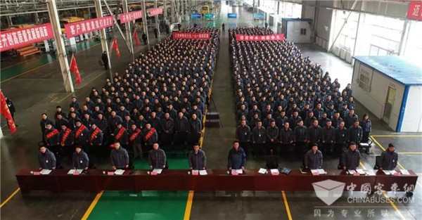 厉兵秣马，全新起航！中通开启2019转型成长新格局