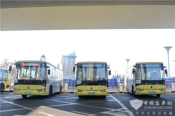 188辆纯电动公交上线，亚星客车助力哈尔滨绿色出行