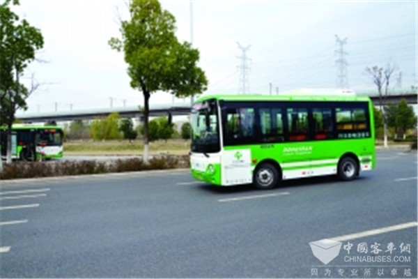 江蘇：布局微循環公交 方便居民最后一公裡出行需求