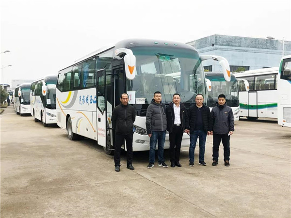 再次驶入西域，上饶客车迎新疆“回头客” 