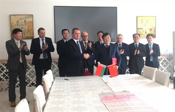 潍柴动力与白俄罗斯签约长期战略合作协议