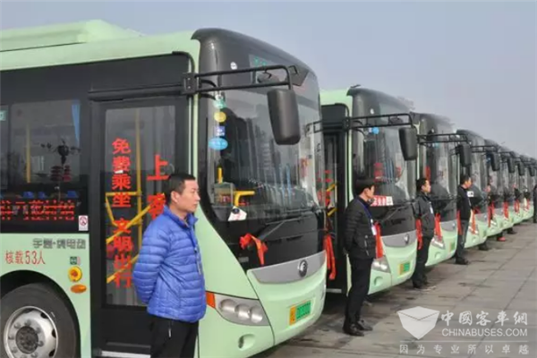 河南济源：倡导“公交优先” 城区公交全免费 