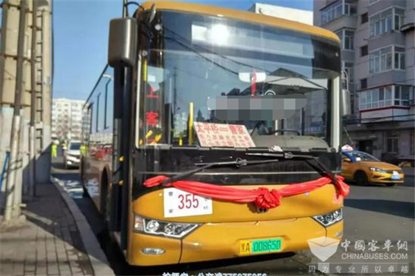哈尔滨:公交355路398路新车上线 前往太平桥区域更方便
