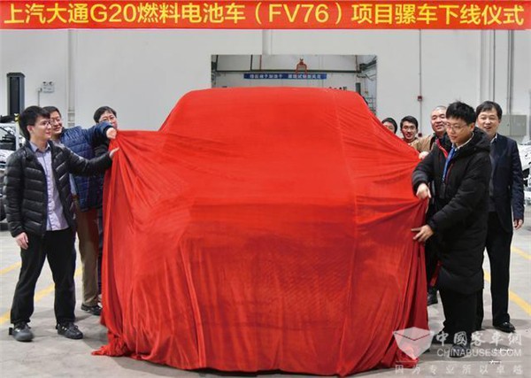 续航650公里！又一款全新燃料电池客车下线