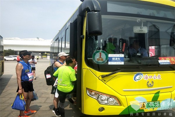 海口：公交集团完成2019海口马拉松公交保障任务