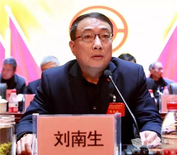 南昌公交董事长刘南生：抓住三大机遇 促进三个转变 做好三大提升