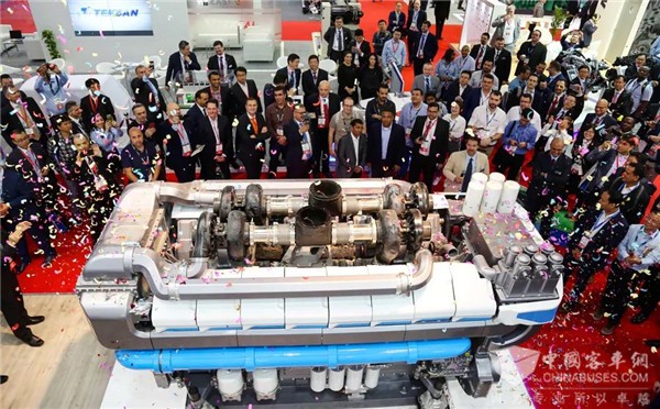 “中国制造”潍柴博杜安动力“风靡”中东