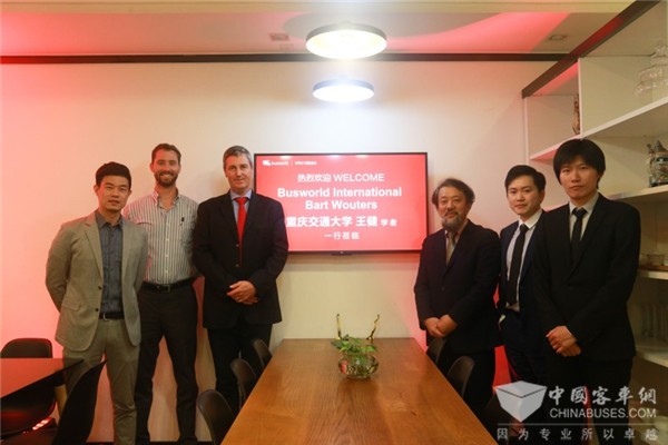 世界客车博览亚洲展览会（Busworld China）将于2020年在沪举办