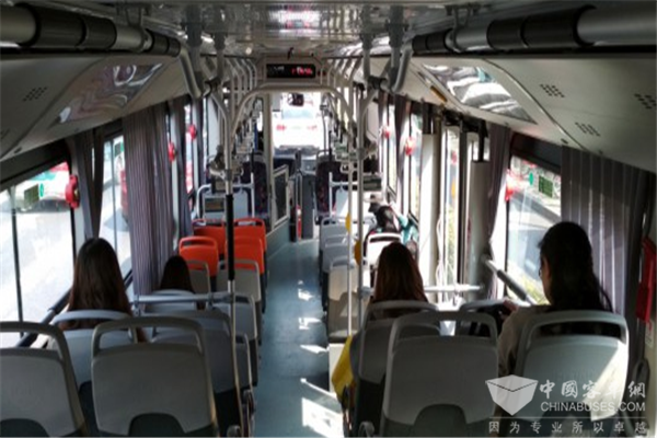 杭州：公交 座位扩容