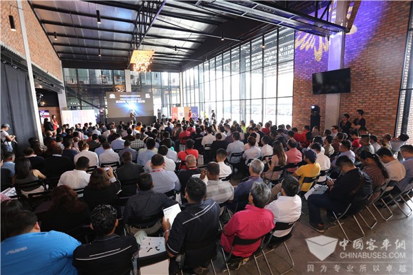 深化“一带一路”建设 金龙客车这一最新成果值得关注