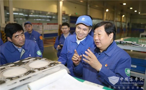 谭旭光两会归来，最牵挂的还是一线生产员工