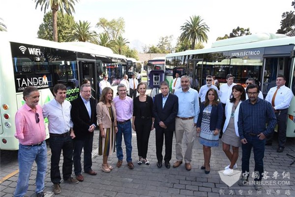 海外市场再传捷报！宇通纯电动客车再次交付智利