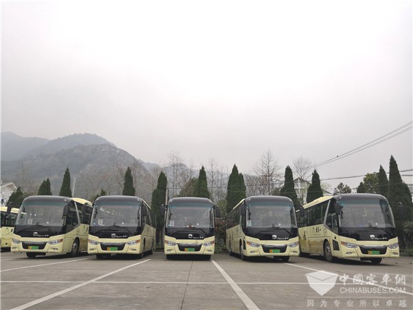 邂逅雁荡胜境 中通客车打造纯电动景区用车新风尚