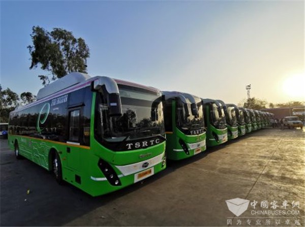 比亚迪计划2024年前往日本销售电动巴士