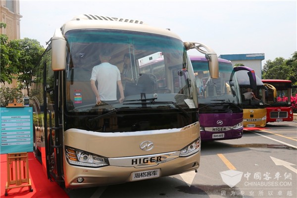 行业首家！海格客车率先发布智慧景区用车整体解决方案