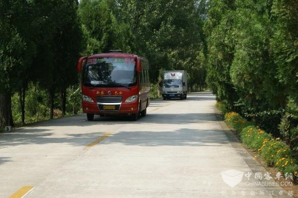 河南省：2019年年底，所有具备条件的行政村将100%通客车