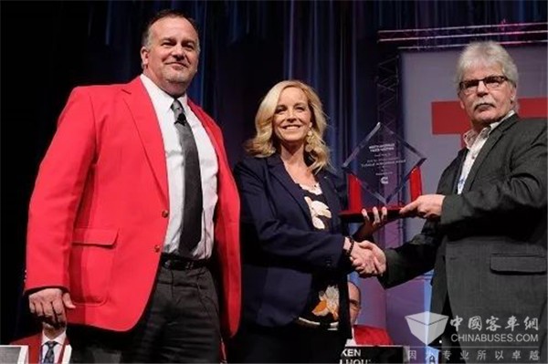 康明斯X12发动机荣获Jim Winsor技术成就奖