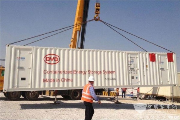 比亚迪将在墨西哥建设100MWh储能系统