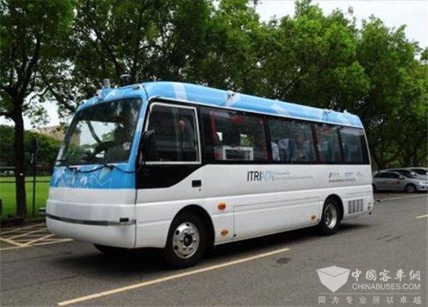 台湾：新北市拟2020年初营运无人驾驶巴士