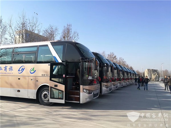 开局即冲刺!中通客车实现首季度“开门红”