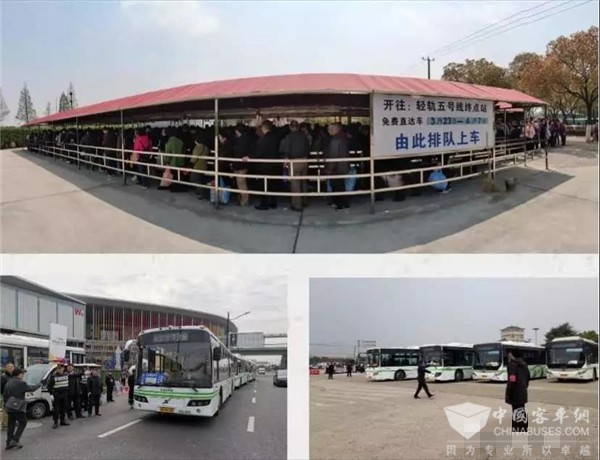 上海：久事公交全力确保清明市民平安出行