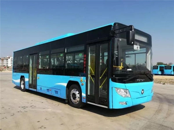 58辆纯电动客车正式交付！福田欧辉为云南曲靖绿色发展再添助力