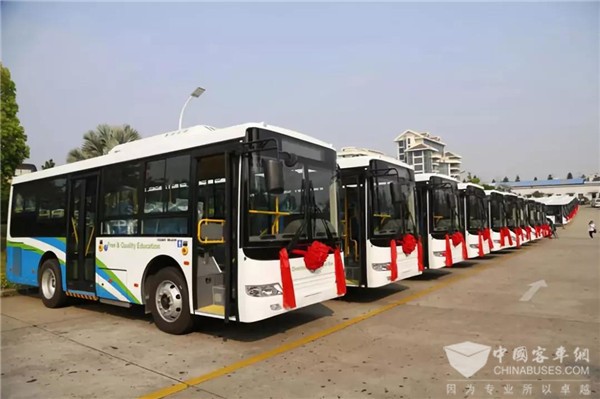 “一带一路”建设再立新功 欧可佳IRB仪表随金旅客车交付塞拉利昂 