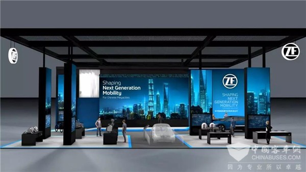 致力打造下一代出行方案 采埃孚携多款最新零部件产品亮相上海车展