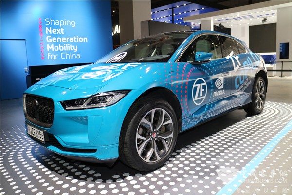 持续推进本土化战略 采埃孚ProAI RoboThink首次亮相2019上海车展