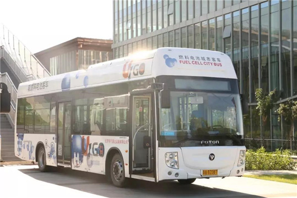 一见“氢”心 福田欧辉助推新能源汽车产业升级