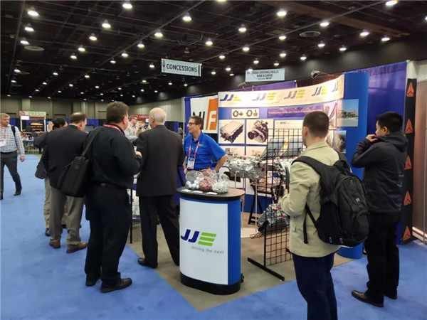 精进电动携最新新能源驱动产品亮相“汽车城”底特律Cobo 会议中心