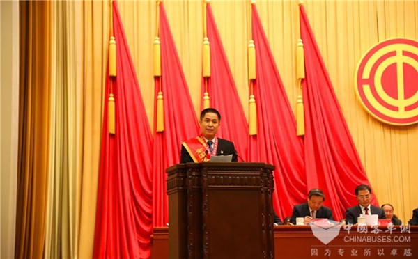 潍柴员工再获国家荣誉，王树军荣获“全国五一劳动奖章”