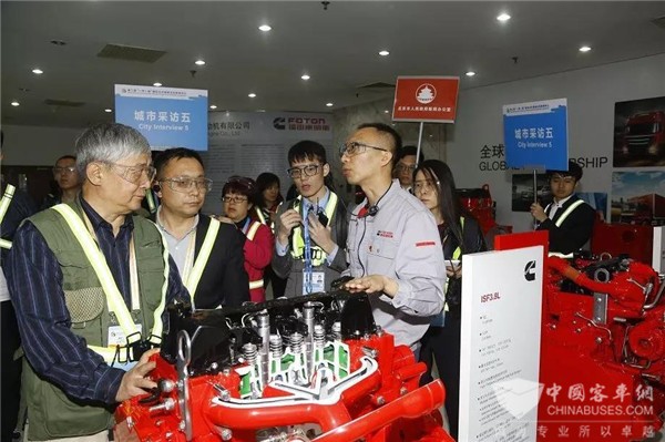 福田康明斯：“一带一路”沿线各国的动力保障