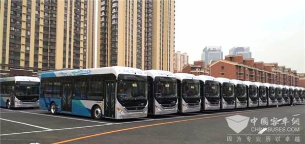 中通氢燃料客车拔得头筹的背后有何玄机?