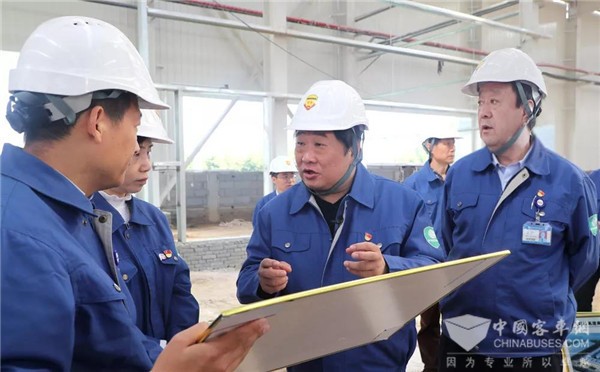 潍柴董事长谭旭光：新旧动能转换项目要再提速!