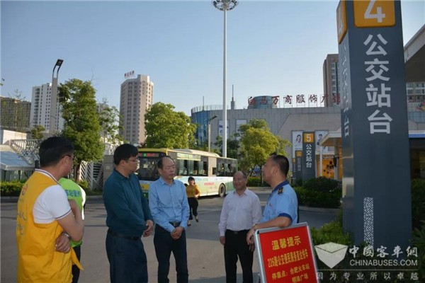 安徽：提前做好功课！合肥公交五一平安送客531万