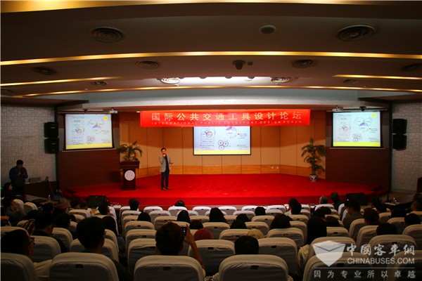 追求“设计美学” 国际公共交通工具设计论坛苏州开讲