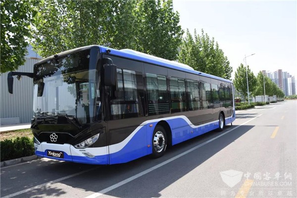 “高铁级”舒适的驾乘体验 银隆200辆新能源公交车驶进石家庄