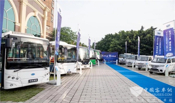 沃行千里 智享未来|开沃汽车展开大西南市场崭新篇章