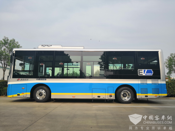 重大突破！超百辆中通客车进京服务首都公交