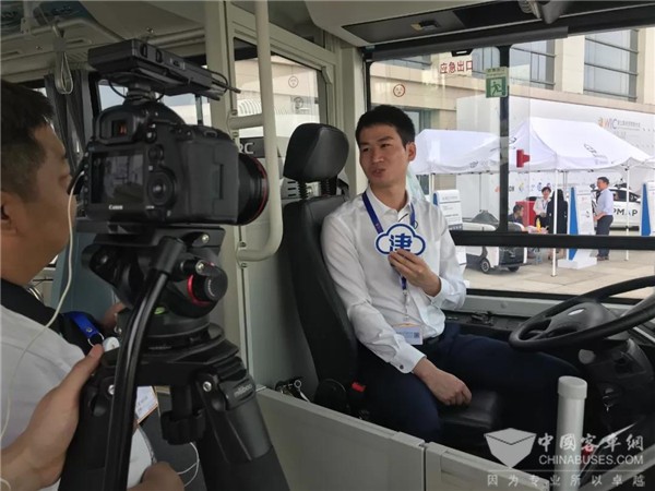 智能科技最尖端成果 中车电动“智巴客”享誉全球