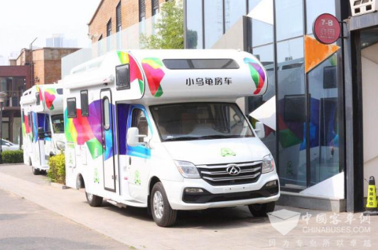 小乌龟房车正式上线，打造房车共享经济