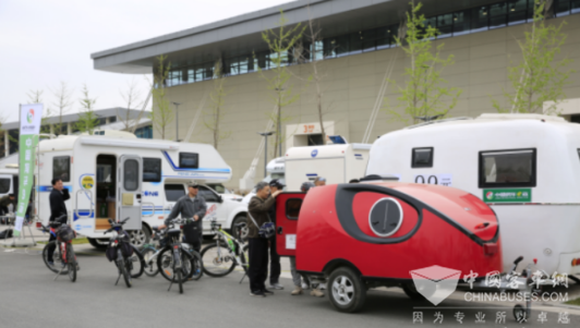 武汉房车展：远离城市喧嚣，房车带你去看绿水青山！