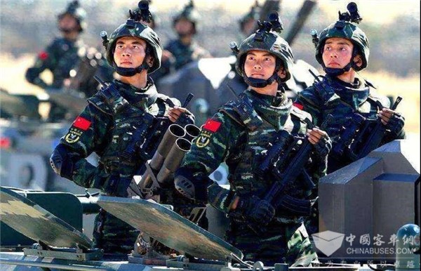 天津：现役军人6月1日起免费乘坐公共交通工具