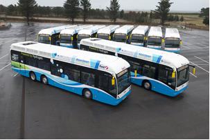 阿伯丁氢能巴士里程达到100万英里