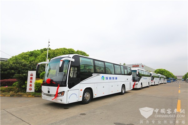 陆地头等舱体验 海格客车携手保利旅运带你“快进慢游”领略甘肃美