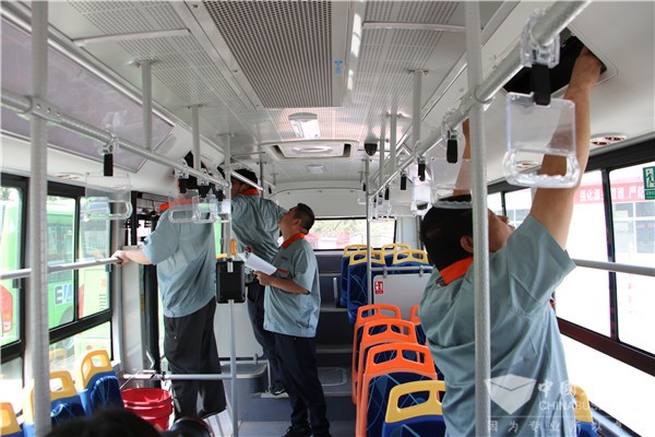 1590、5597、7329...数看中通客车“绿盾”行动足迹