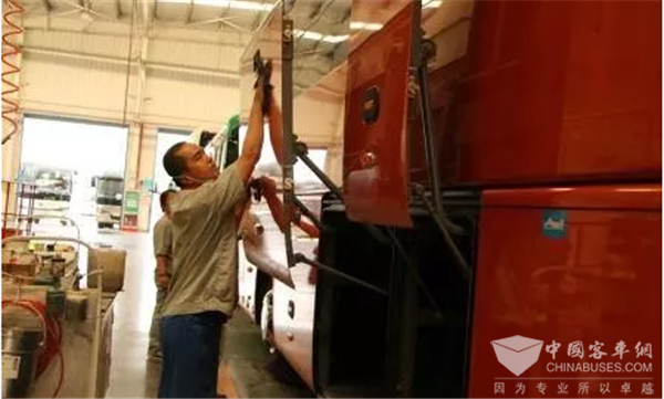 攻坚不停步，冲刺半年红!中通客车目标销量增长20%