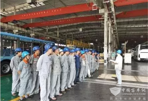 孙庆民：争第一、再亮剑!中通客车吹响上半年攻坚集结号