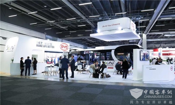 UITP国际公共交通展览会 比亚迪携12米纯电动大巴耀世出击
